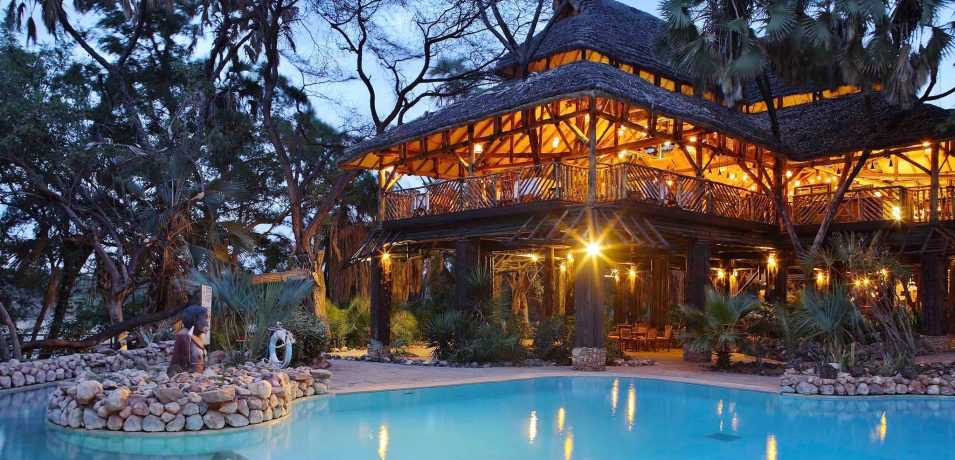 Sarova Shaba Game Lodge