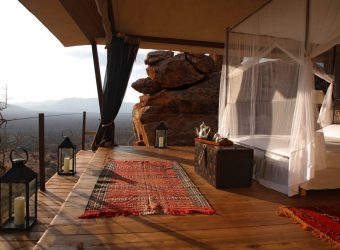 Honeymoon villa, Saruni Samburu Lodge