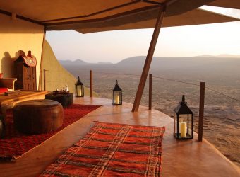 Terras, Saruni Samburu Lodge