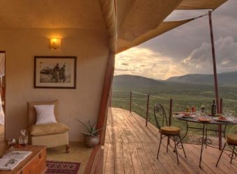 Familie villa, Saruni Samburu Lodge
