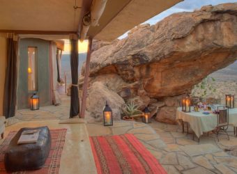 Diner, Saruni Samburu Lodge