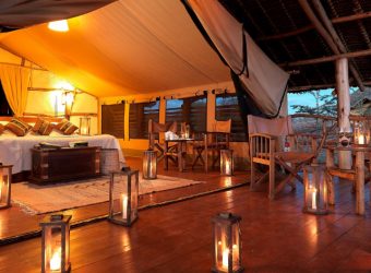 Deluxe tent Satao Elerai Camp