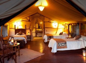 Driepersoonstent, Satao Elerai Camp