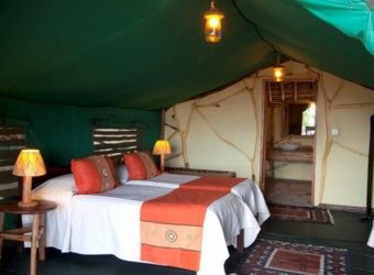 Suite tent, Satao Safari Camp