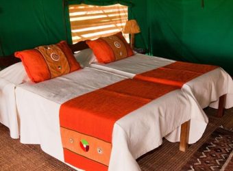 Tweepersoonstent, Satao Safari Camp