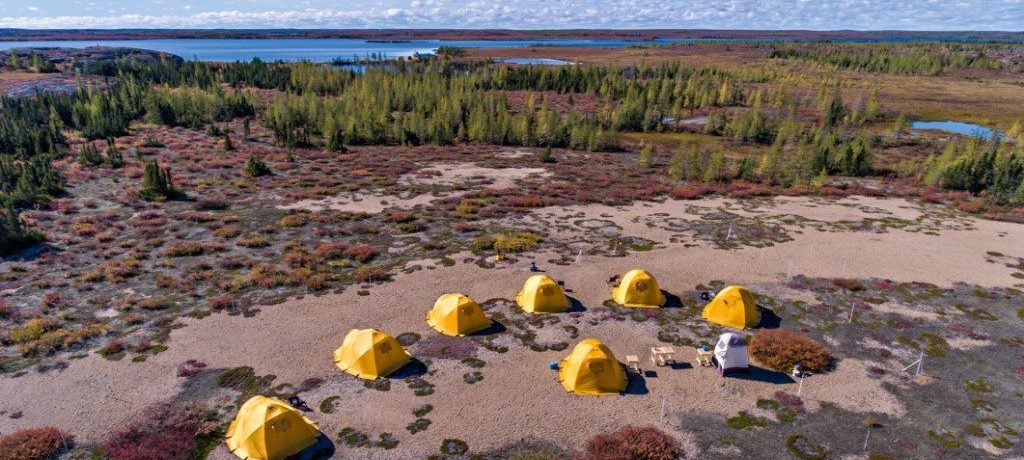 Barren Lands Tundra Camp Barren Lands Tundra Camp