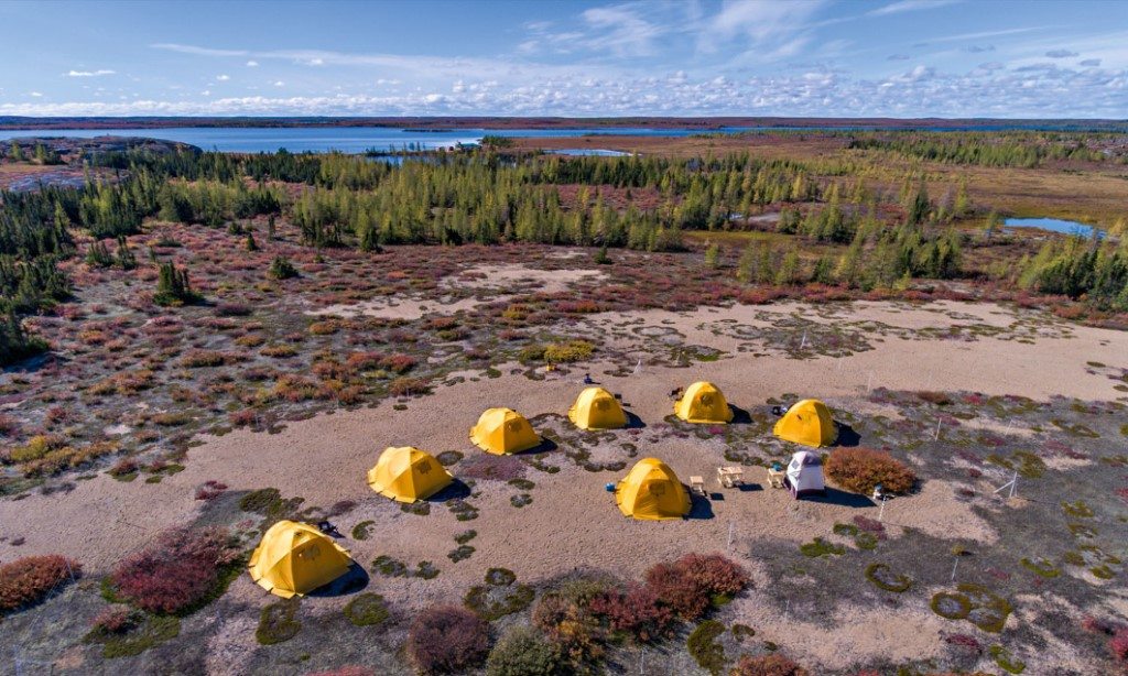 Barren Lands Tundra Camp