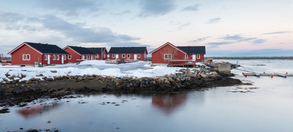 Sea Cabin Lankanholmen