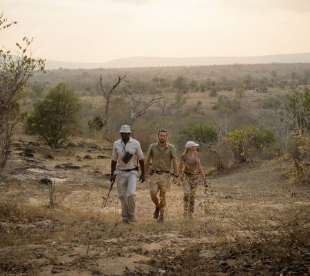 Selous - Nomad Tanzania, Wandelsafari Tanzania