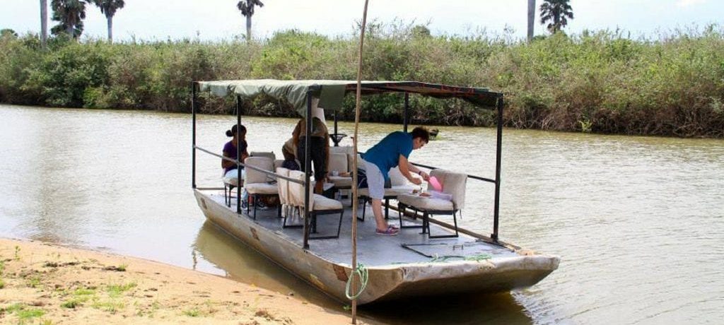 Selous River Camp Foto: © Gerrit Lachaert