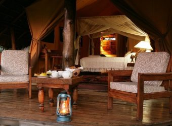 Tent, Semliki Safari Lodge