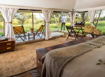 Familietent, Serengeti Pioneer Camp