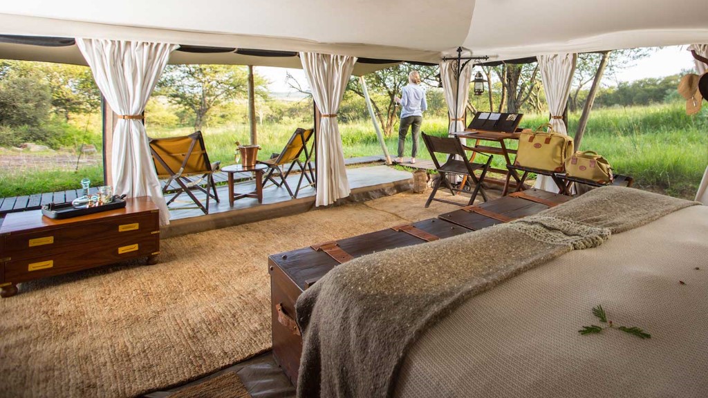 Familietent, Serengeti Pioneer Camp