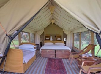 Familietent AndBeyond Serengeti Under Canvas