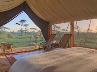 Standaard tent AndBeyond Serengeti Under Canvas