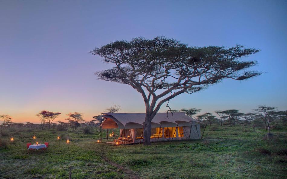 AndBeyond Serengeti Under Canvas