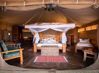 Executive suite, Severin Safari Camp