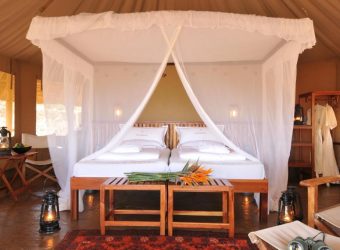 Safari tent, Severin Safari Camp