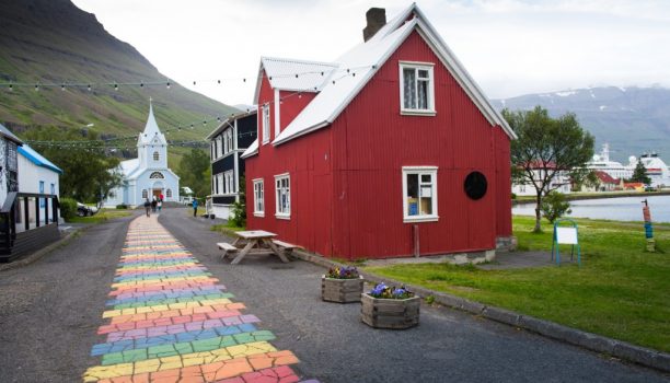 Seydisfjördur stad, Oostfjorden