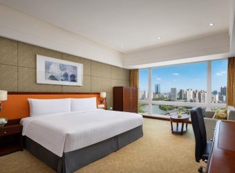 Deluxe River view kamer, Shangri-La Chengdu