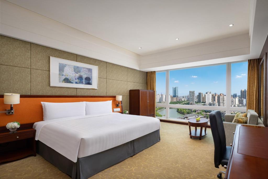 Deluxe River view kamer, Shangri-La Chengdu