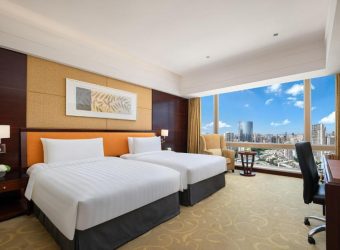 Deluxe city view 2-pers kamer, Shangri-La Chengdu