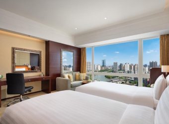 Deluxe river view 2-pers, Shangri-La Chengdu