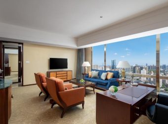 Premier Suite, Shangri-La Chengdu