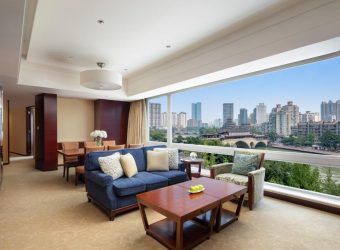 Executive suite, Shangri-La Chengdu