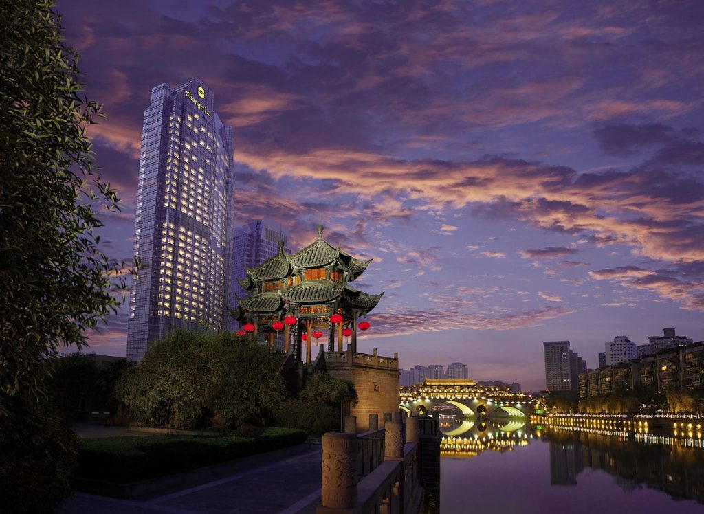 Shangri-La Chengdu hotel