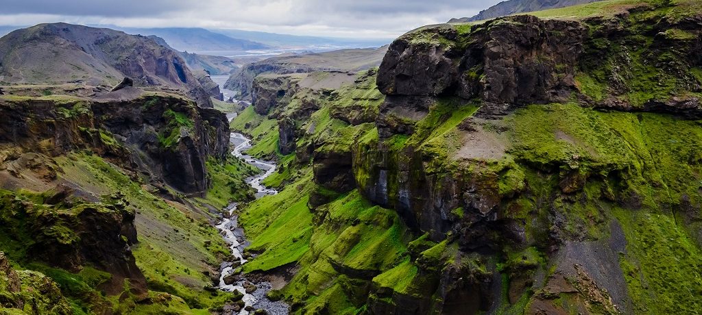 Thorsmork Nature Reserve, Hooglanden, IJsland - Shutterstock Superjeep Thorsmork