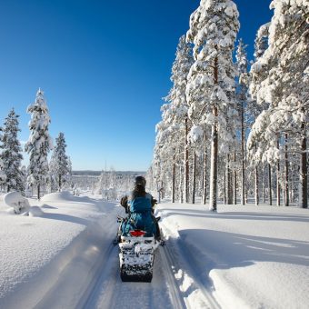 Sneeuwscooter