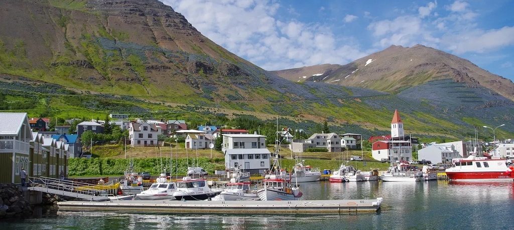 Sigló Hótel, Siglufjordur, Noord-IJsland