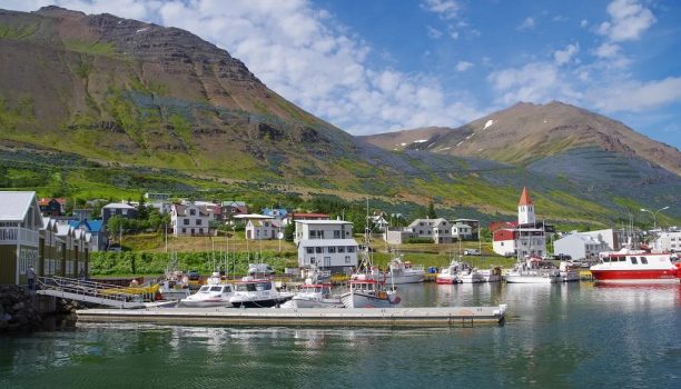 Sigló Hótel, Siglufjordur, Noord-IJsland