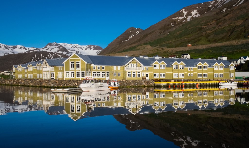 Sigló Hótel, Siglufjordur, Noord IJsland