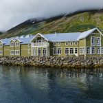 Sigló hotel Siglufjördur, Noord-IJsland