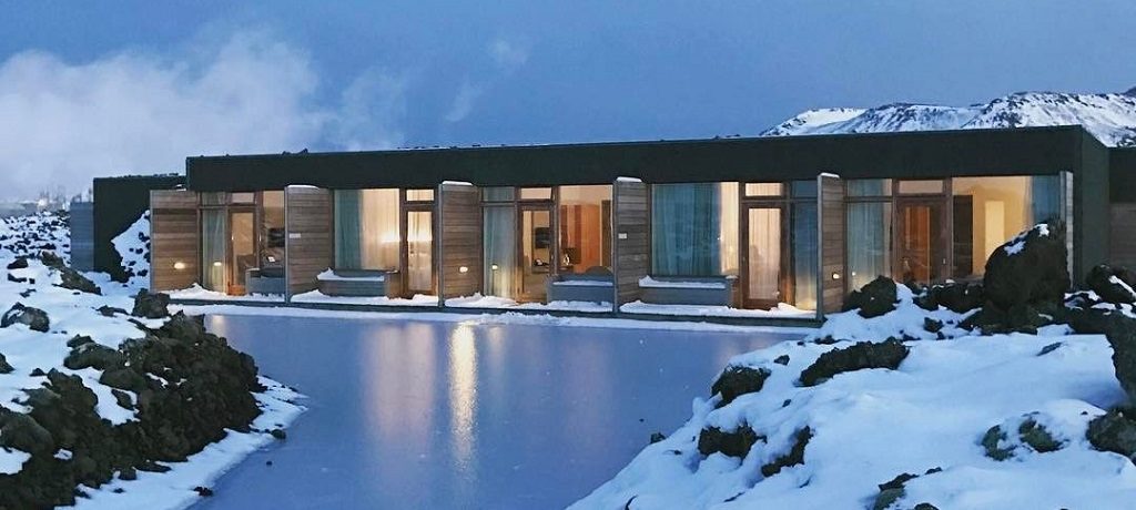 Winter Blue Lagoon, luxe winterreis