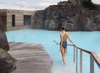 Privé blue lagoon, Silica hotel, IJsland