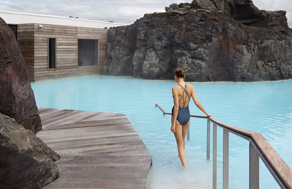 Privé blue lagoon, Silica hotel, IJsland