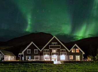 Skálakot Manor Hotel, Zuidwest-IJsland