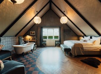 Master suite, Zuidwest-IJsland