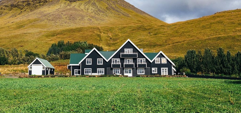 Skálakot Manor Hotel, Zuidwest-IJsland