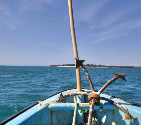Dhow varen