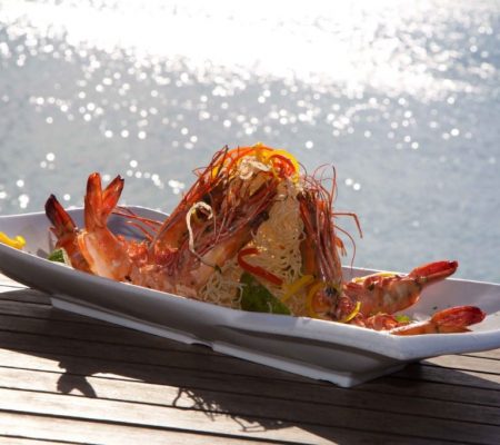 Waterfront restaurant