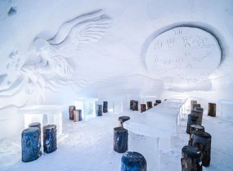 Icebar Torassieppi, Fins Lapland