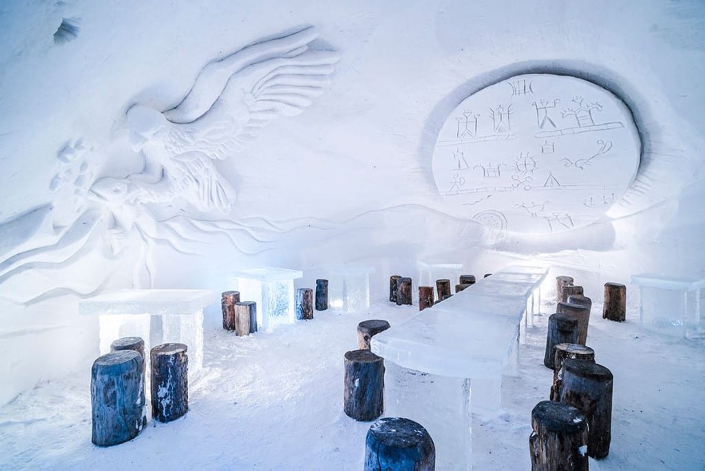 Icebar Torassieppi, Fins Lapland