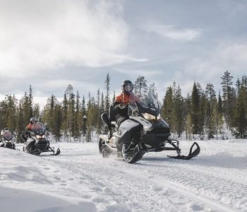 Harrinva Sneeuwscooter avontuur