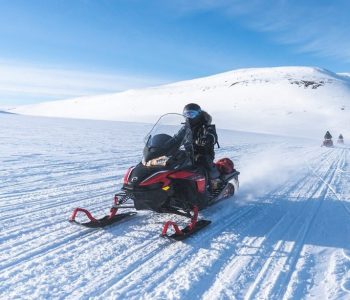 Harriniva Sneeuwscooter safari