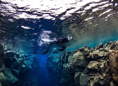 Snorkelen IJsland