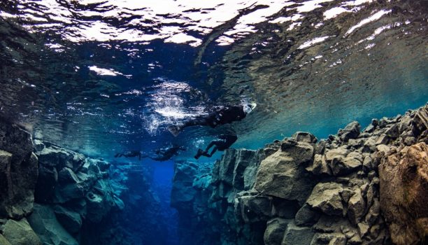 Snorkelen IJsland